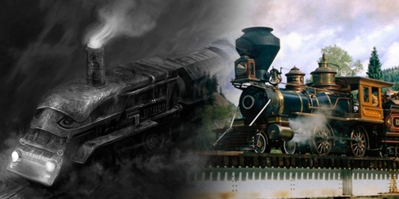 Легенда о поезде-призраке