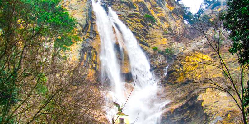 Легенда о водопаде Учан-су
