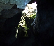 Колодец в пещере Трёхлазка