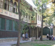 Прогулки по ханскому дворцу в Бахчисарае