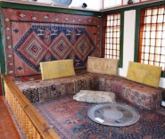 В жилой комнате бахчисарайского дворца