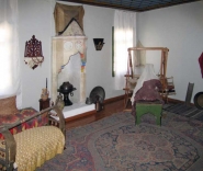 В комнатах Бахчисарайского дворца