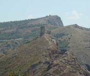 Крепостная гора, крепость Чембало