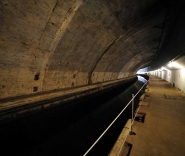 База подводных лодок, подземный канал