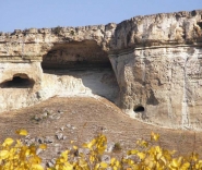 Горты и пещеры Ак-кая