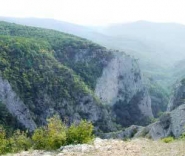 Панорама Большой Крымский каньон
