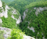 Над Большим каньоном Крыма