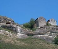 Иудейская крепость Чуфут-кале