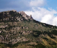 Гора демерджи и Долина привидений