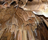 В пещере Эмине-Баир-Хосар