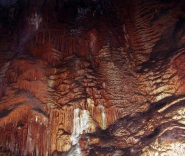 Удивительный натек пещеры Эмине Баир Хосар