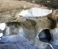В пещерах Эски-Кермена