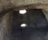 В пещере на Эски-Кермене