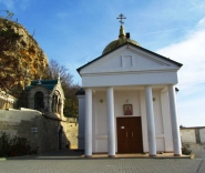 Георгиевский монастырь на мысе Фиолент