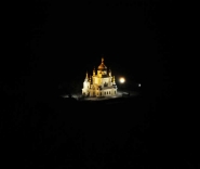 Вечерний Форос. Храм