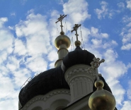 Купола Форосского Храма