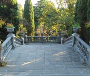 Форосский парк - ступеньки к фонтану