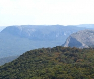 Вид на Кокозскую долину с Горы Лосой