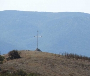Крест на Лысой горе в Крыму