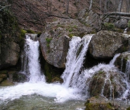Каскадные водопады Хапхала