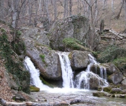 Водопады Хапхала. Крым