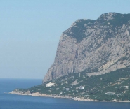 Ильяс-Кая - гора Святого Ильи над ласпинской бухтой