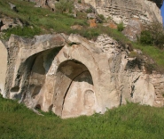 Качи-Кальон - пещерный город и монастырь
