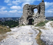 Главные ворота в крепость Каламита
