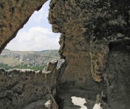 Вид из пещеры. Инкерман