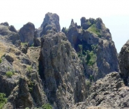Скалы на Кара-Даге