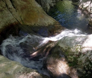 Водопад на реке Кучук-Карасу