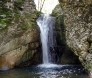 Водопад Кучук-Карасау