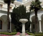 Большой Ливадийский дворец, фонтан