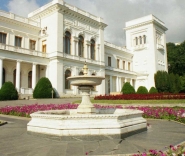 Ливадийский дворец, Ливадия, Ялта, Крым
