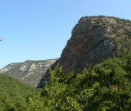 Малый каньон крыма