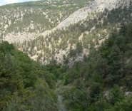 Малый каньон Крыма Фото