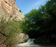 Чернореченский каньон - Малый каньон Крыма