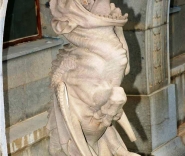 Скульптура Химера. Массандровский дворец