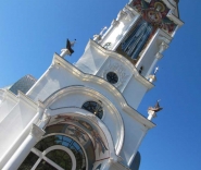 Церковь-маяк в Малореченском