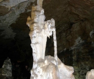 Карстовые пещеры Крыма: пещера Мраморная