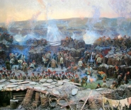 Панорама Оборона Севастополя. Крым. Фото.