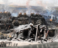 Фрагмент панорамы обороны Севастополя,