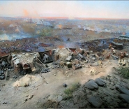Франц Рубо. Панорама Оборона Севастополя