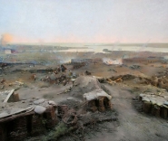 Батальные сцены Панорамы "Оборона Севастополя 1854-1855 гг."