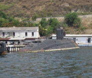 Подводная лодка в Севастополе