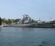 Военные корабли в Севастополе