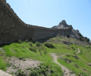 Стены Судакской крепости