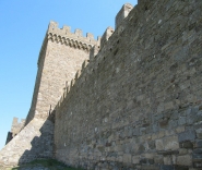 Оборонительная стена
