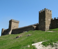 Замки генуэзской крепости