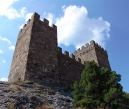 Судак генуэзская крепость » Консульский замок - Судак, Генуэзская крепость
